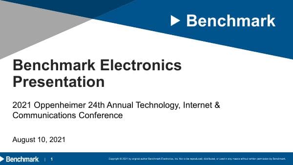 Benchmark Electronics_August_2021_748_73748