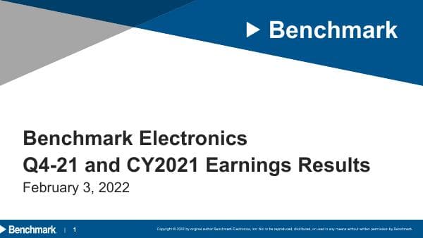 Benchmark Electronics_February_2022_904_78904