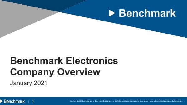 Benchmark Electronics_January_2021_408_64408