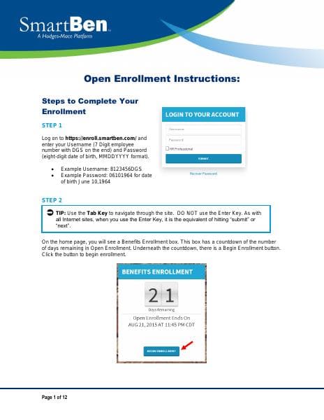 benefits-smartben-enrollment-instructions