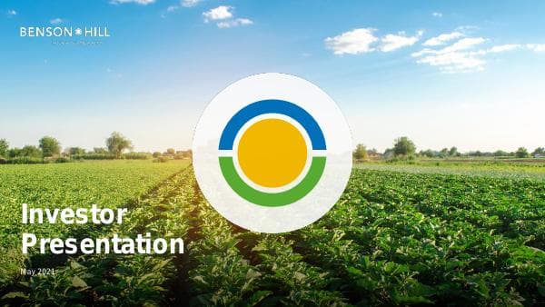 Benson_Hill_SPAC_investor_presentation