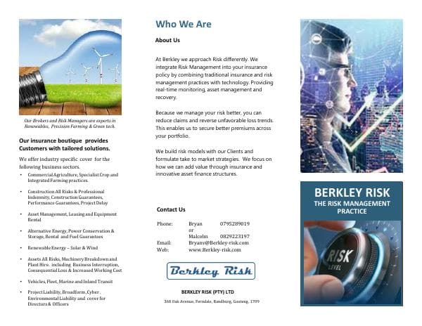 Berkley-Risk-Brochure-Jul-2019