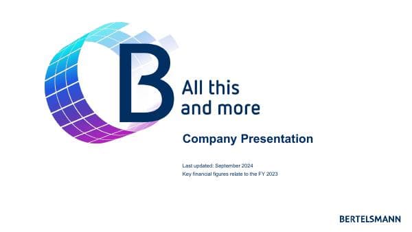 bertelsmann-company-presentation