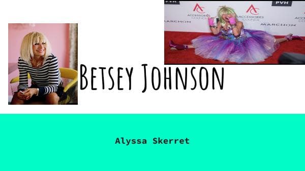 Betsey-Johnson