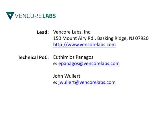 BETTER_VencoreLabs_ProposersDay_Brief