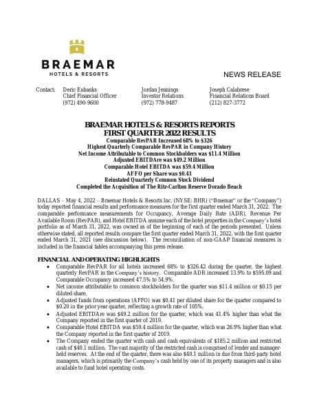 BHR-2022-Q1-Earnings-Release-(Final)