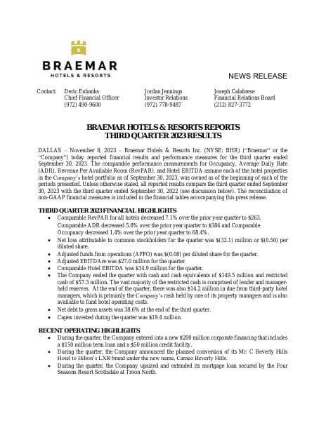 BHR_2023_Q3__Earnings_Release