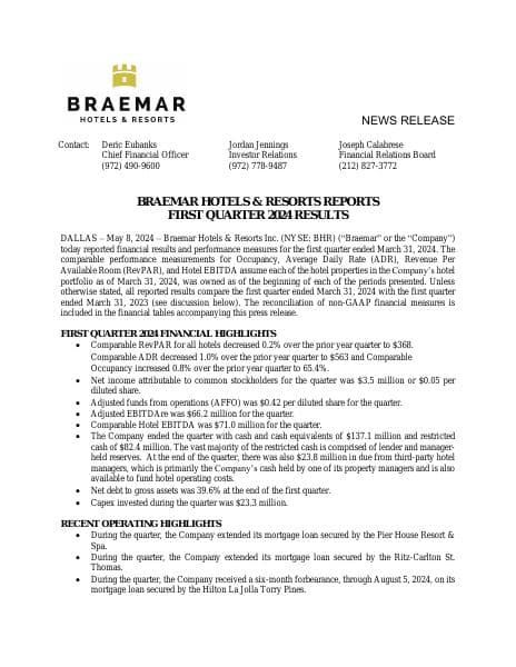 BHR_2024_Q1_Earnings_Release