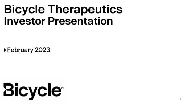 Bicycle Therapeutics__2023__726_91726