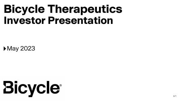 Bicycle Therapeutics__2023__987_93987