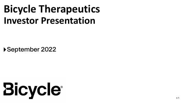 Bicycle Therapeutics_September_2022_493_87493