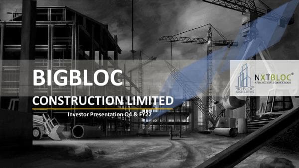 BIGBLOC_29042022163635_INVESTORPRESENTATIONMARCH2022