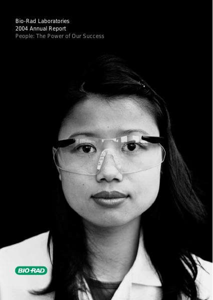 Bio-Rad Laboratories_2004_Annual_Report