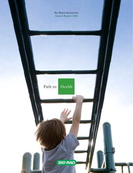 Bio-Rad Laboratories_2006_Annual_Report