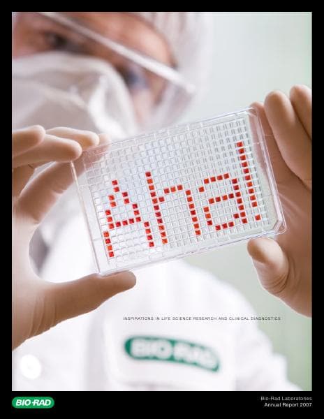 Bio-Rad Laboratories_2007_Annual_Report