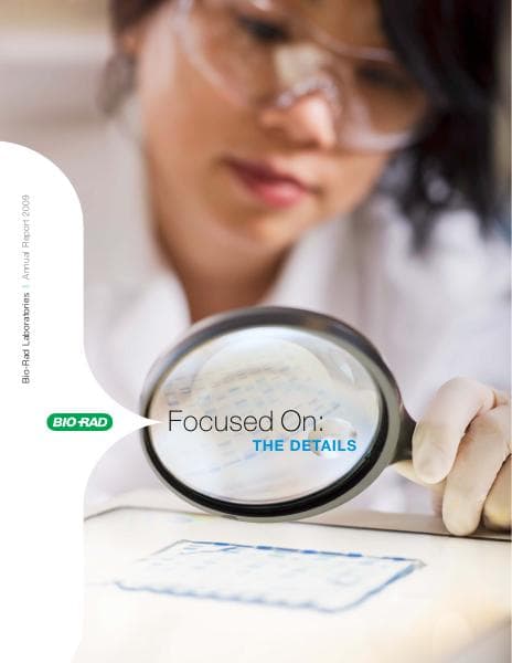 Bio-Rad Laboratories_2009_Annual_Report