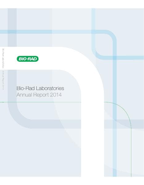 Bio-Rad Laboratories_2014_Annual_Report