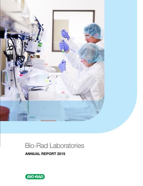 Bio-Rad Laboratories_2015_Annual_Report