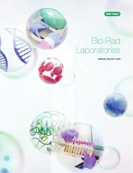 Bio-Rad Laboratories_2016_Annual_Report