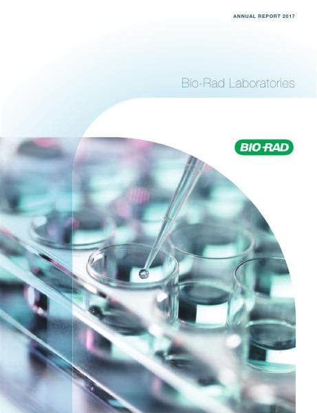 Bio-Rad Laboratories_2017_Annual_Report