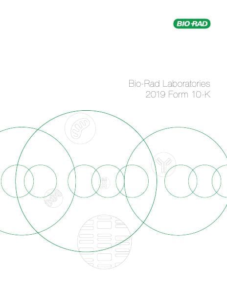 Bio-Rad Laboratories_2019_Annual_Report