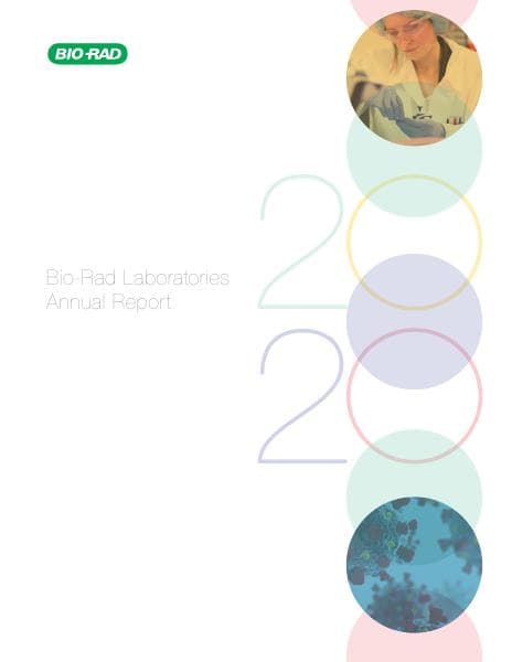 Bio-Rad Laboratories_2020_Annual_Report