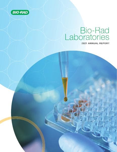 Bio-Rad Laboratories_2021_Annual_Report