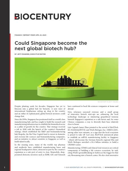 BIOCENTURY-REPRINT_FINANCE_SINGAPORE_LANDSCAPE