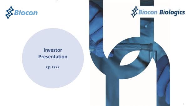 Biocon-Q1-FY22-Investor-ppt