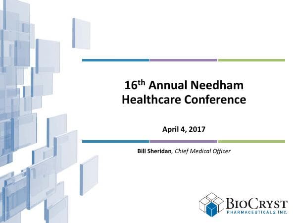 BioCryst Pharmaceuticals_April_2017_864_7864