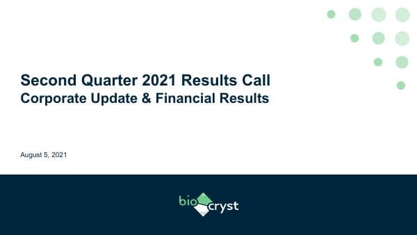 BioCryst Pharmaceuticals_August_2021_136_73136