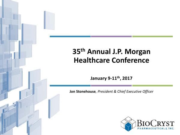 BioCryst Pharmaceuticals_January_2017_226_4226