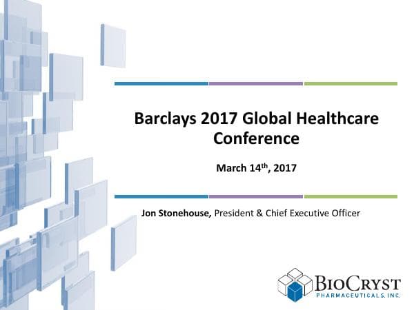 BioCryst Pharmaceuticals_March_2017_175_7175