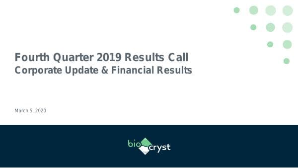 BioCryst Pharmaceuticals_March_2020_172_53172