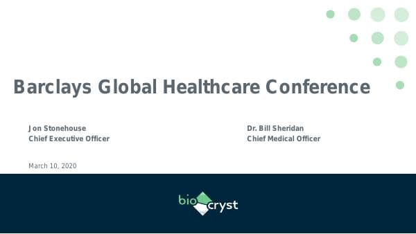 BioCryst Pharmaceuticals_March_2020_583_53583