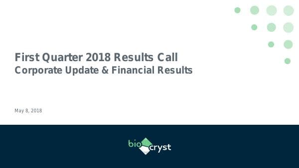 BioCryst Pharmaceuticals_May_2018_979_26979