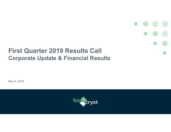 BioCryst Pharmaceuticals_May_2019_932_41932