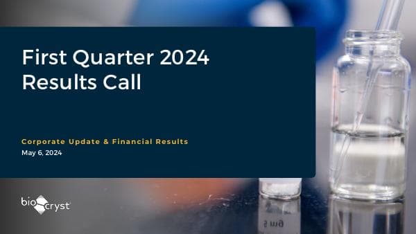 BioCryst Pharmaceuticals_May_2024_177_101177