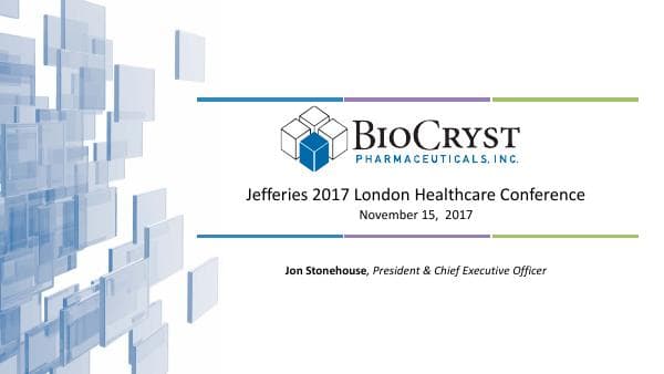 BioCryst Pharmaceuticals_November_2017_900_17900