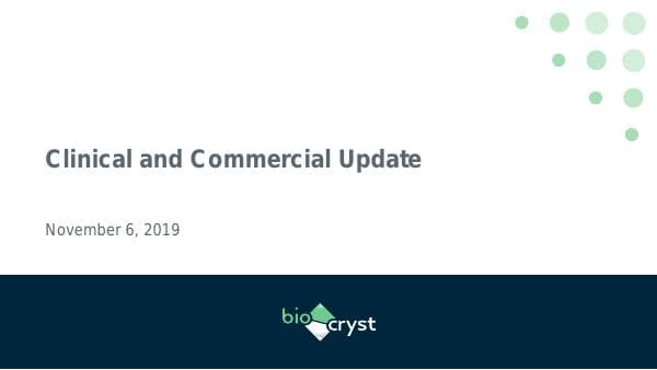 BioCryst Pharmaceuticals_November_2019_509_48509