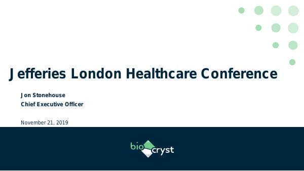 BioCryst Pharmaceuticals_November_2019_649_49649