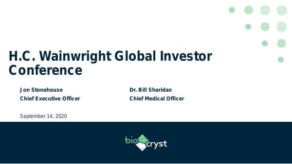 BioCryst Pharmaceuticals_September_2020_442_60442