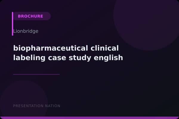 biopharmaceutical-clinical-labeling-case-study-english