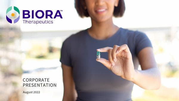 Biora Therapeutics_August_2022_834_86834
