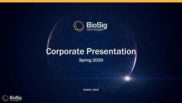 BioSig Technologies_Spring 2020_742_56742
