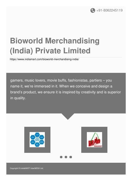 bioworld-merchandising-india-private-limited