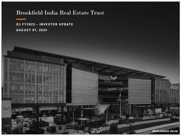 BIRET%20Q1%20FY2025%20Investor%20Presentation