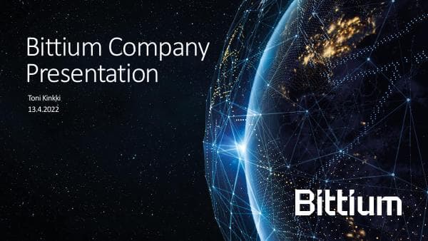 Bittium_Company_Presentation_2022
