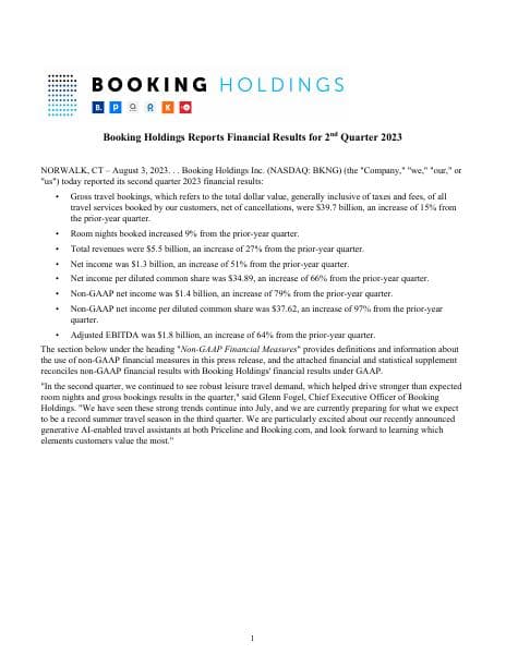 BKNG-Q2-2023-Earnings-Release