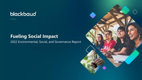 Blackbaud-2022-ESG-Report